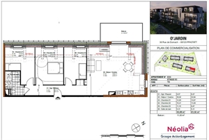 t2 à la vente -   68120  PFASTATT, surface 82 m2 vente t2 - UBI428369036